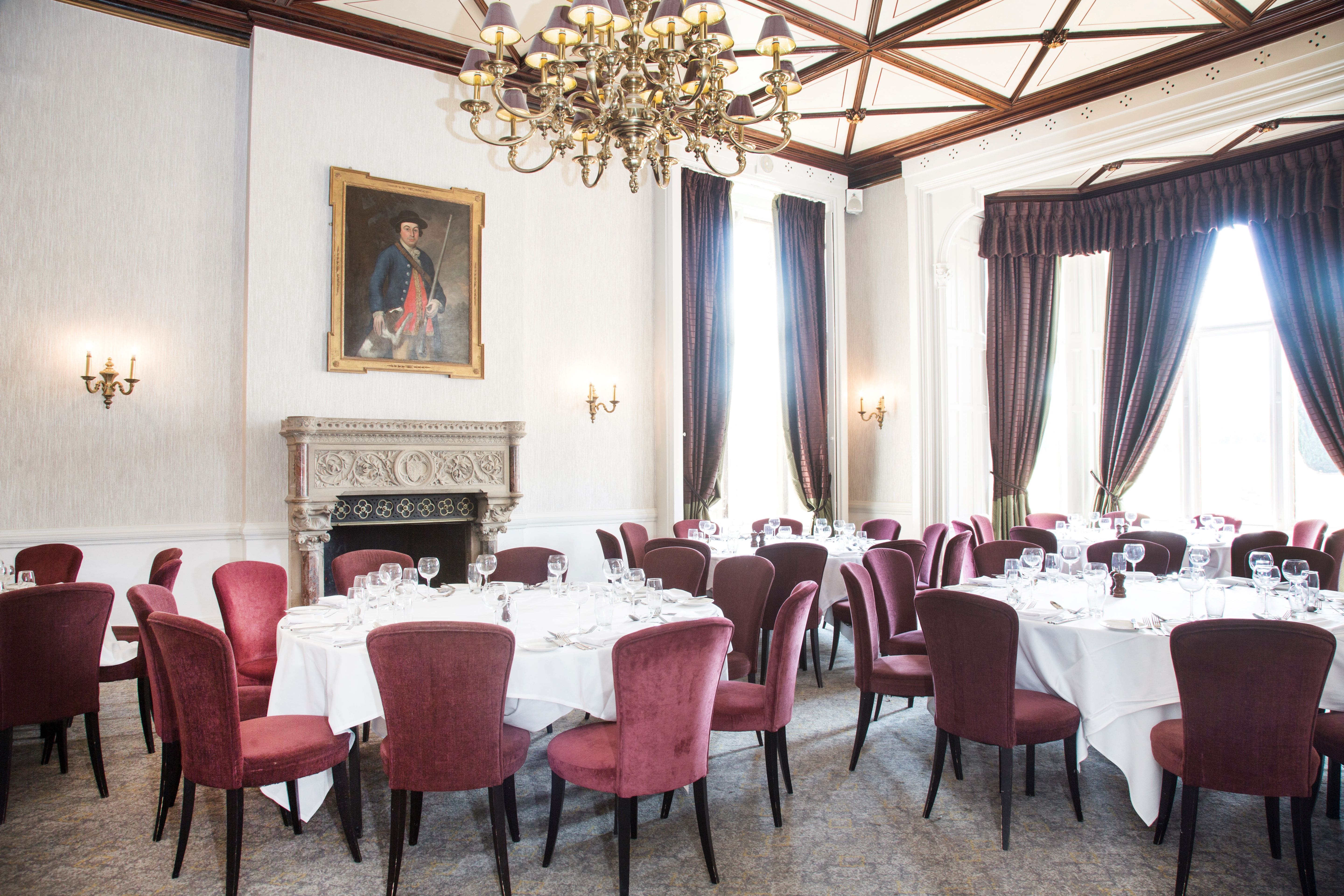 Mordaunt Suite for Weddings at Walton Hall